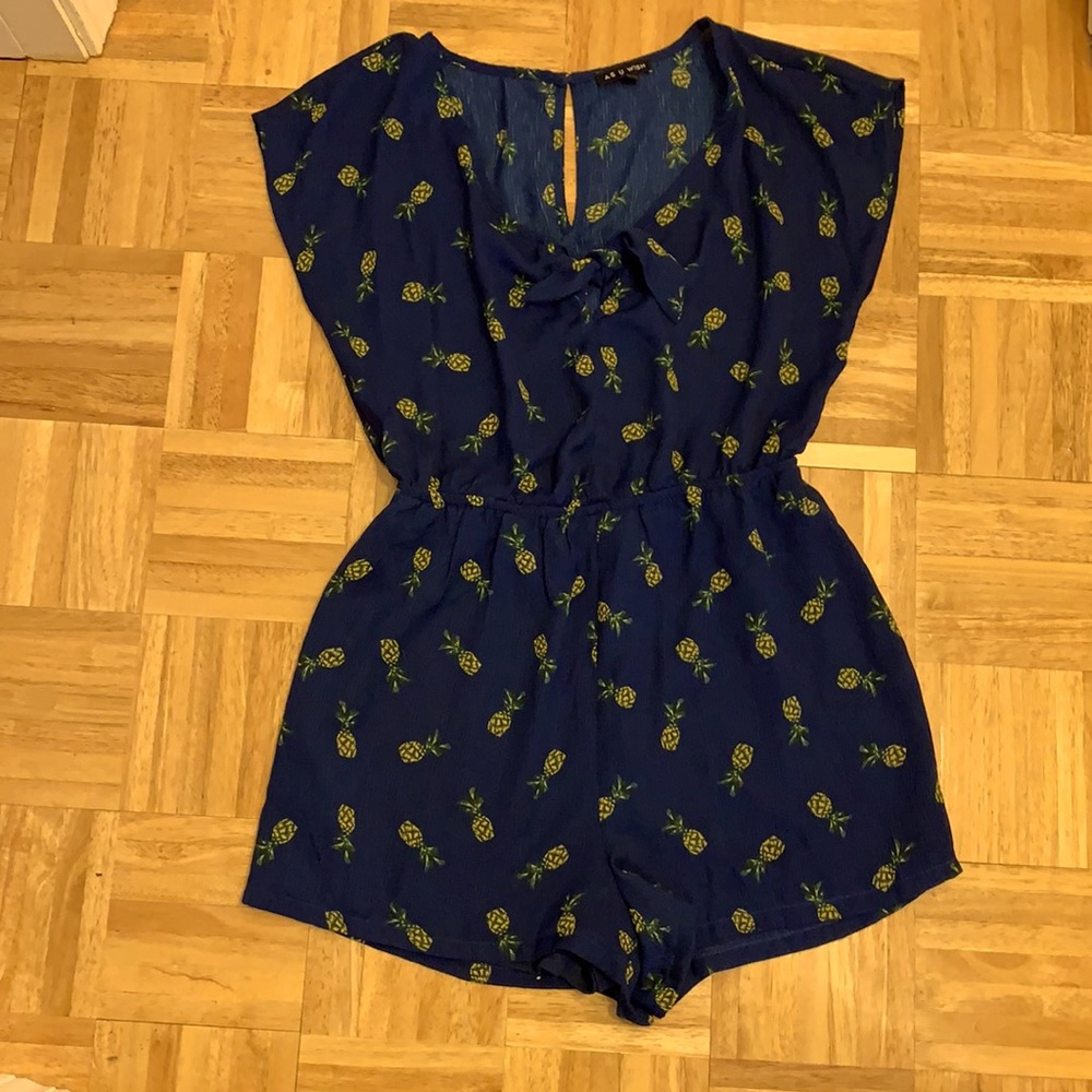 AS U WISH ROMPER M
